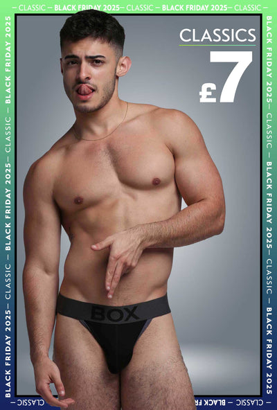 Legacy Jockstraps - Classic Black - boxmenswear - {{variant_title}}