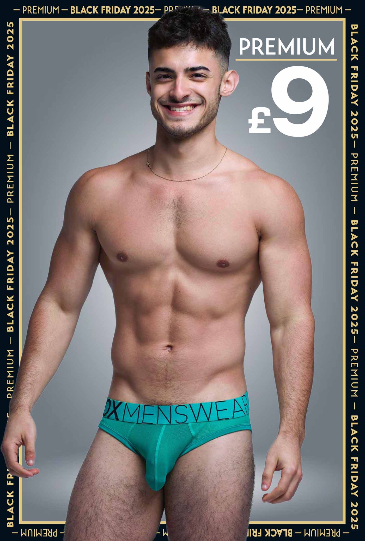 All Over Mesh Briefs - Lucky Lad Green - boxmenswear - {{variant_title}}