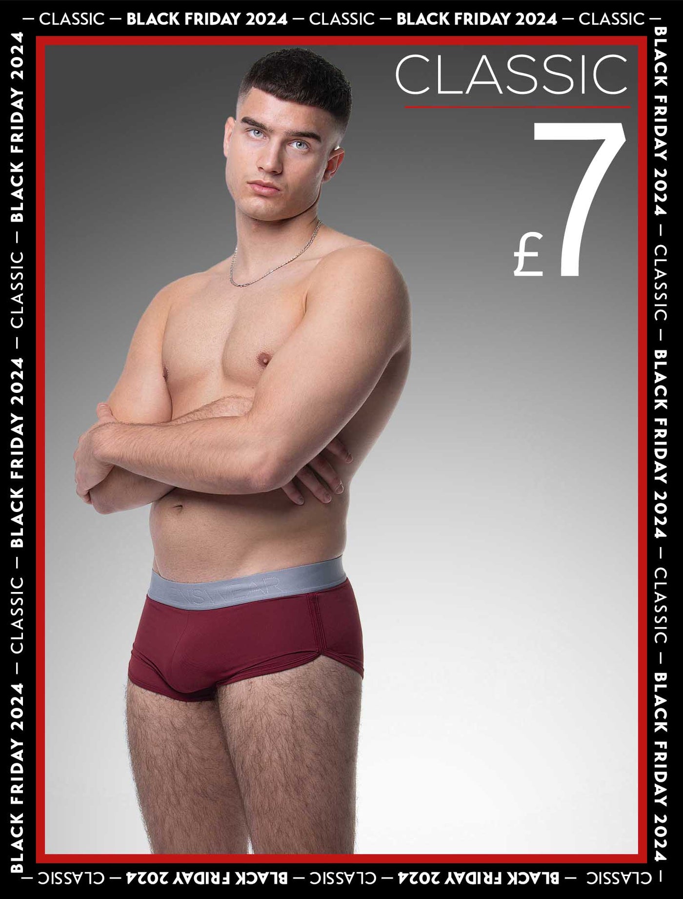 LuxLite Boxers - Burgundy Breeze - boxmenswear - {{variant_title}}