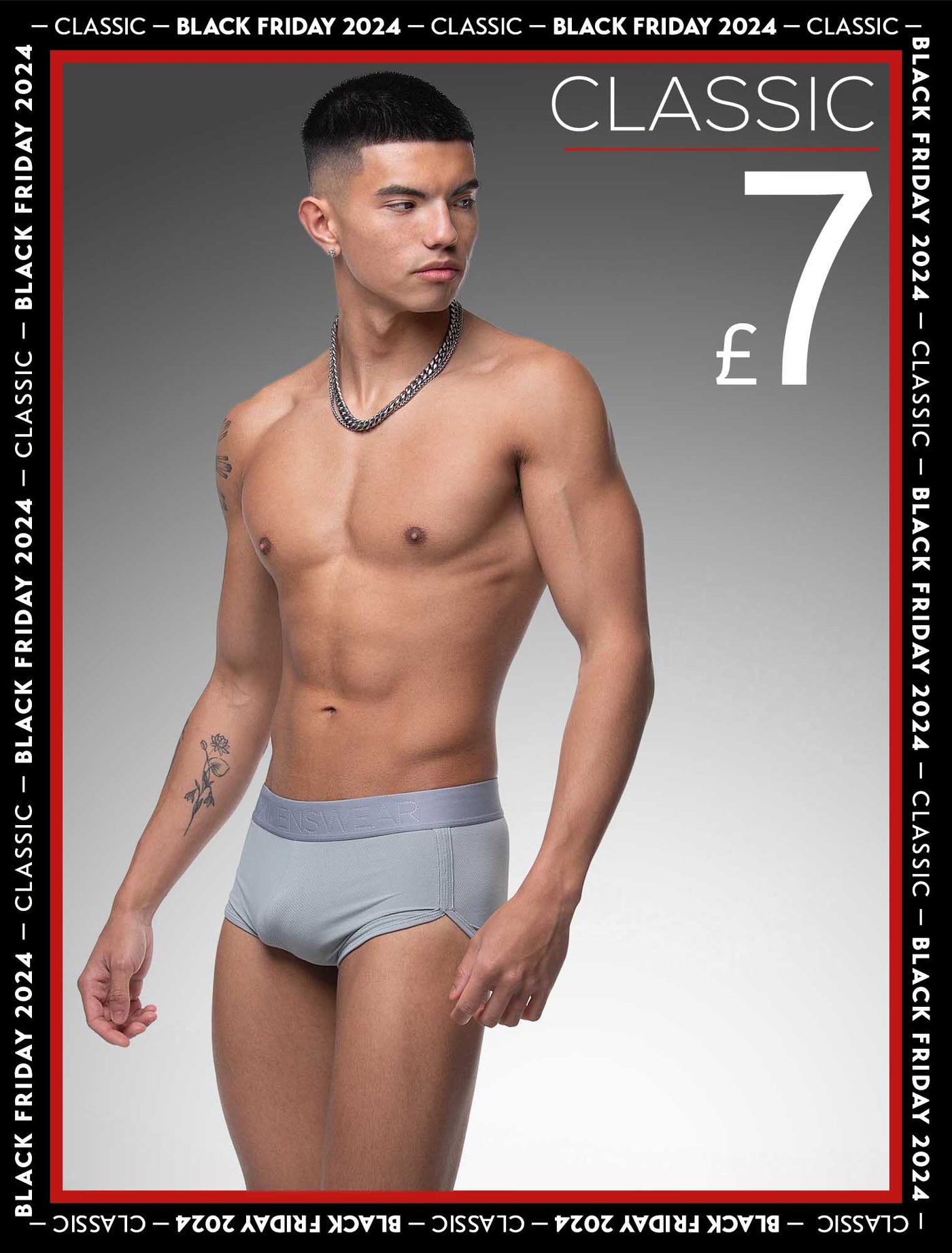 LuxLite Boxers - Glamour Grey - boxmenswear - {{variant_title}}