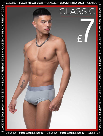 LuxLite Boxers - Glamour Grey - boxmenswear - {{variant_title}}