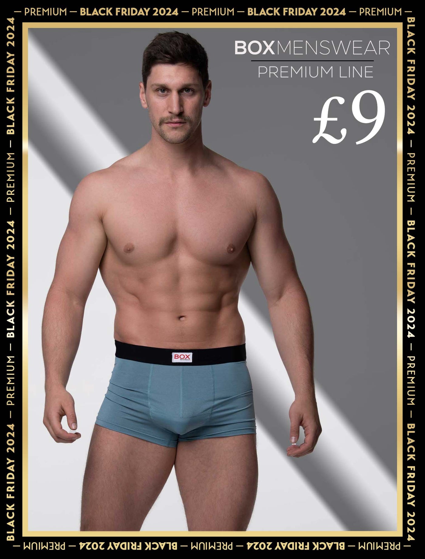 Marl Moment Boxers - Platinum Green - boxmenswear - {{variant_title}}