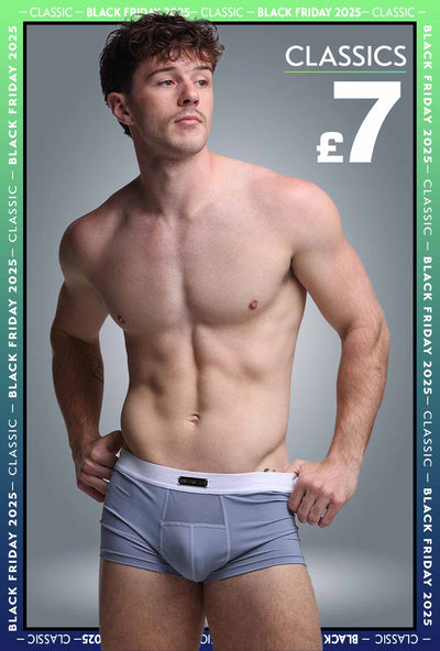 Mens Curved Mesh Boxers - Blue - boxmenswear - {{variant_title}}