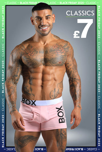 Mens Pink Boxers - boxmenswear - {{variant_title}}