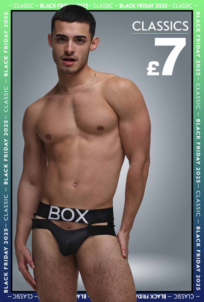Mens Suspender Jockstrap 3.0: With Bounce - Black - boxmenswear - {{variant_title}}