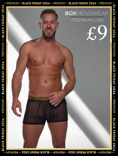 All Over Mesh Boxers - Blended Tan - boxmenswear - {{variant_title}}