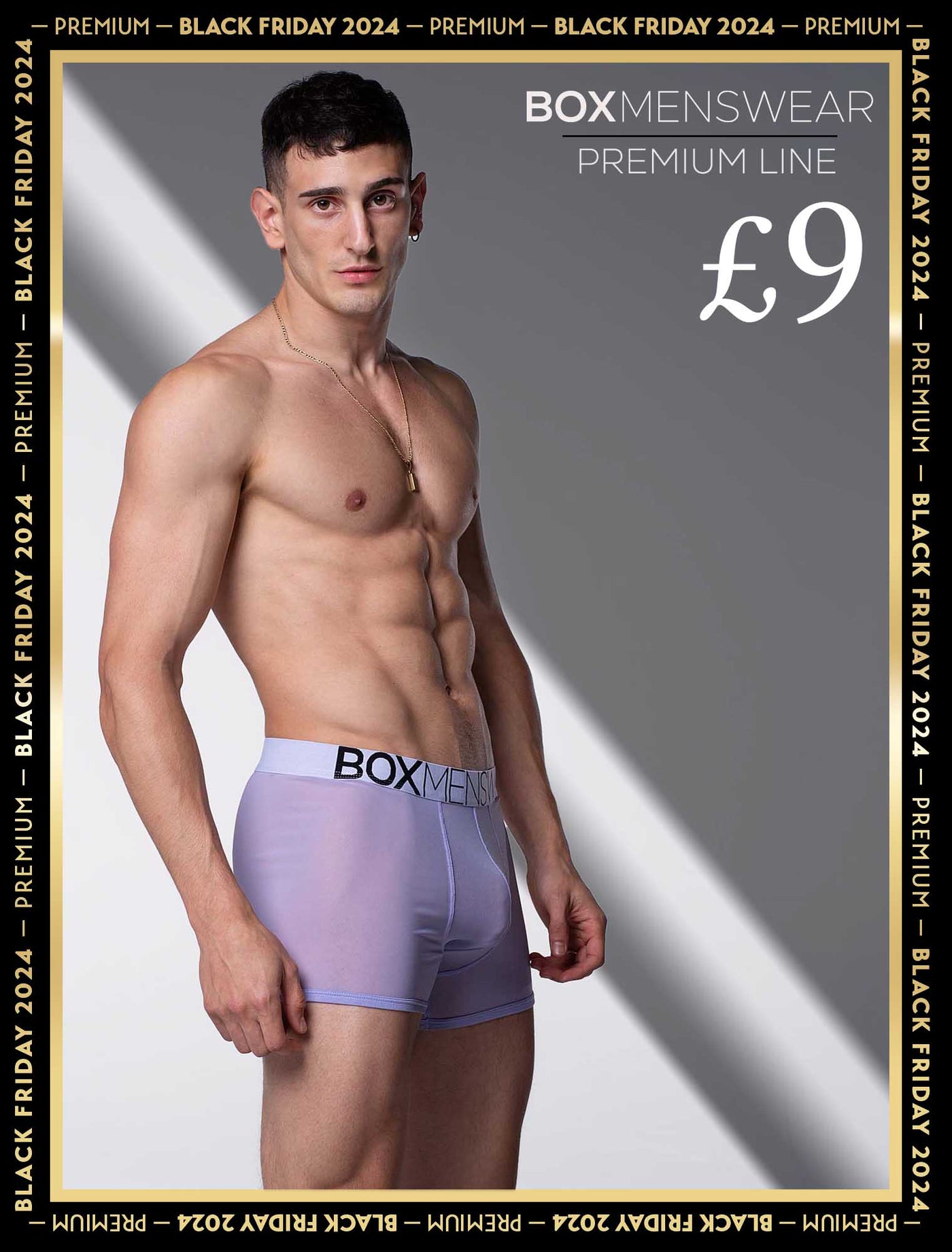 All Over Mesh Boxers - Soft Lavender - boxmenswear - {{variant_title}}