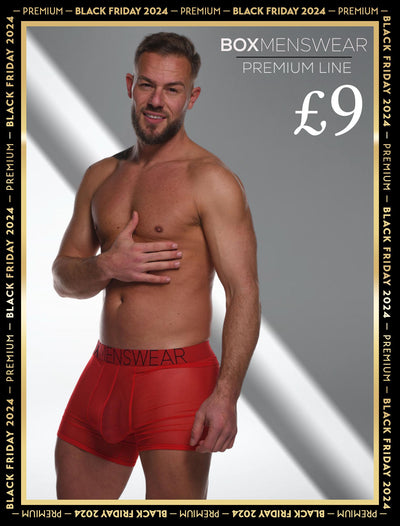 All Over Mesh Boxers - Direct Red - boxmenswear - {{variant_title}}