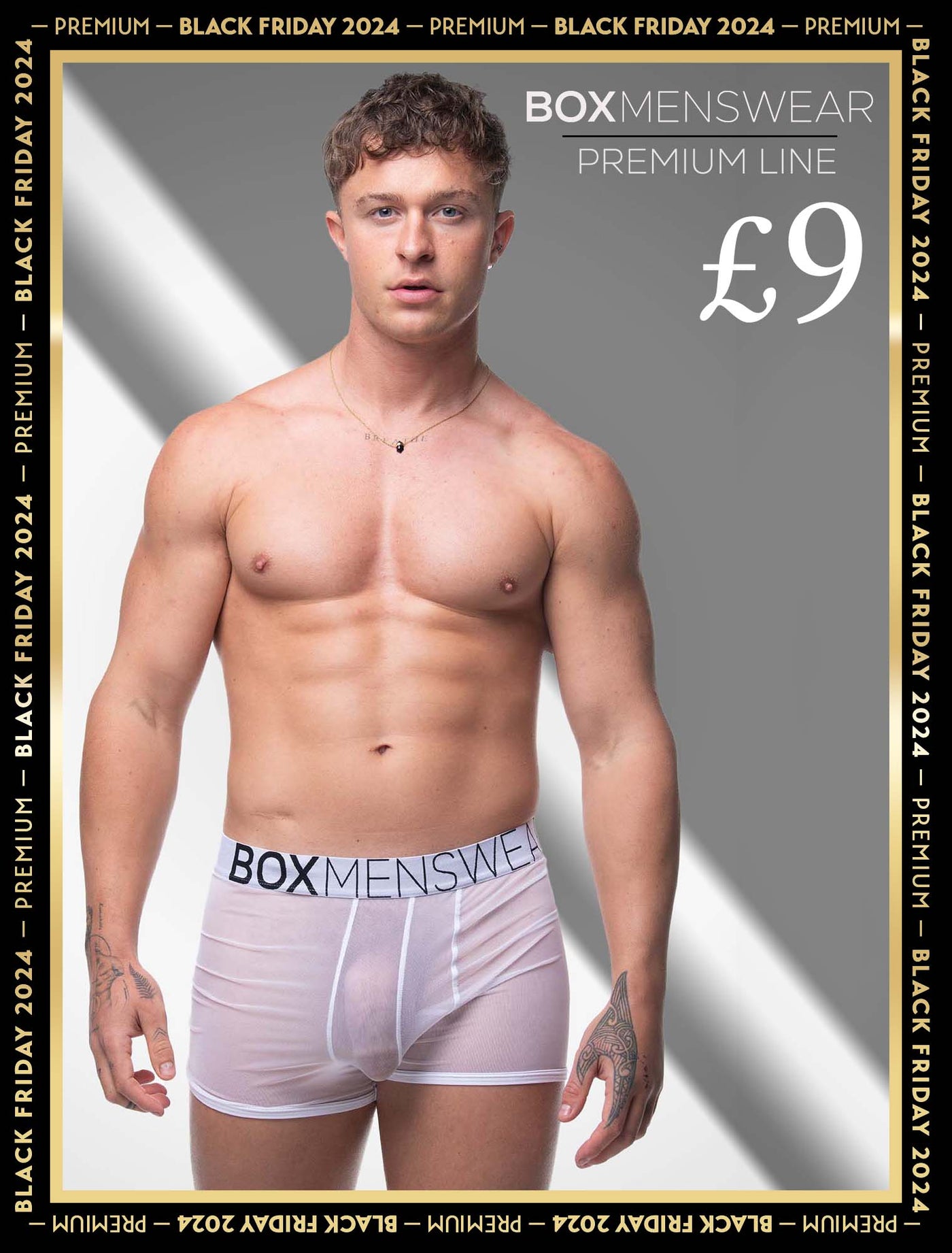 All Over Mesh Boxers - White - boxmenswear - {{variant_title}}