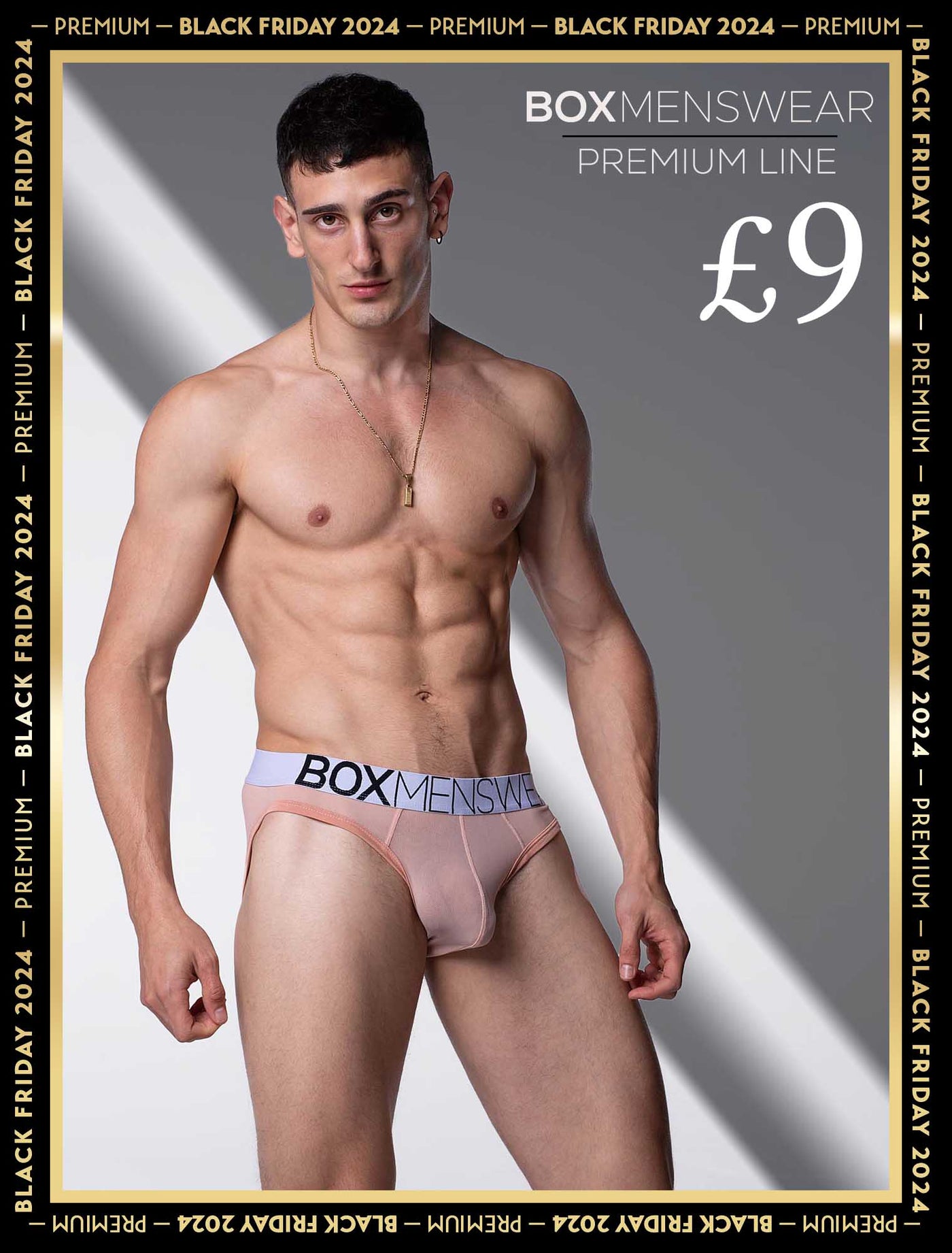 All Over Mesh Briefs - Nearly Nude - boxmenswear - {{variant_title}}