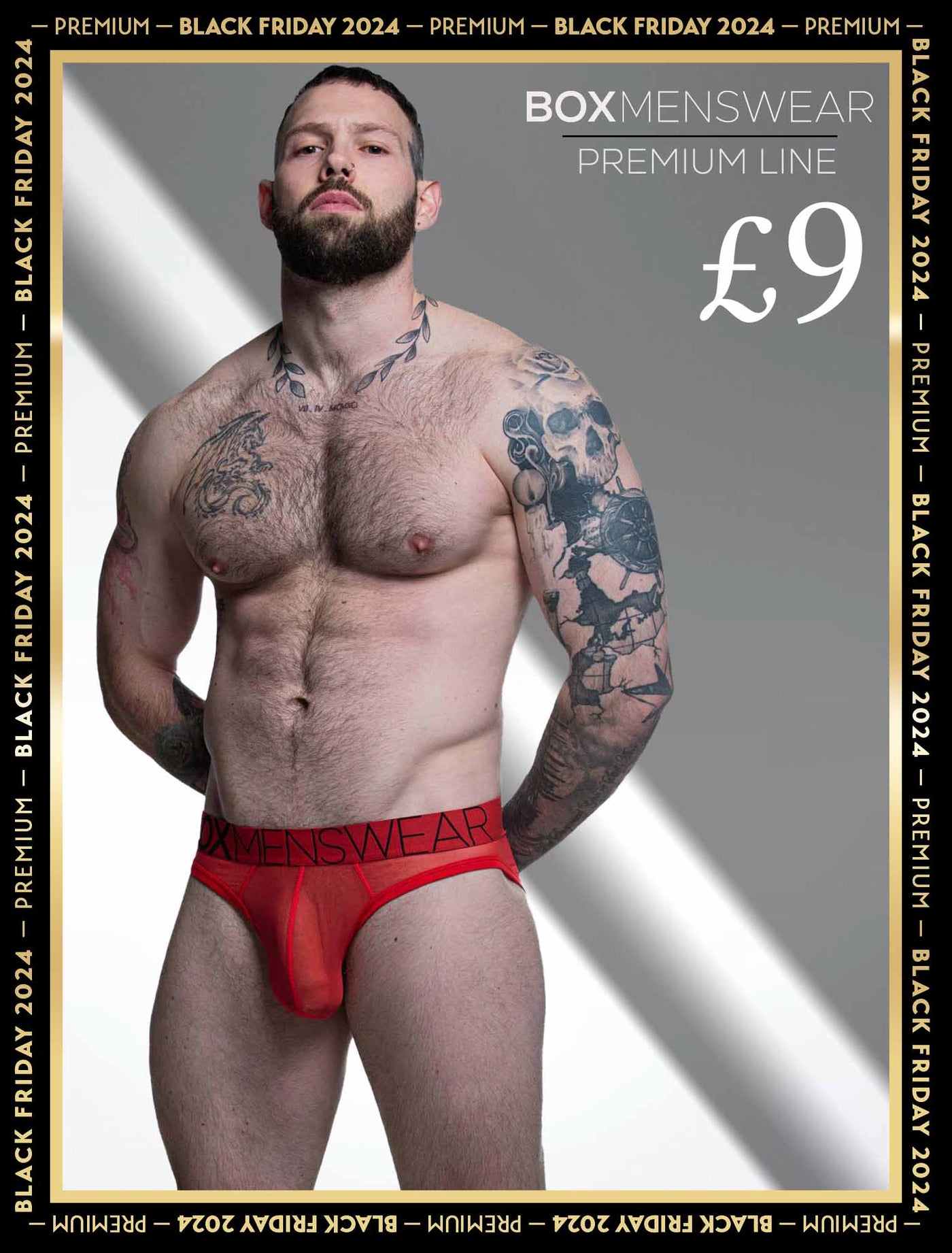 All Over Mesh Briefs - Direct Red - boxmenswear - {{variant_title}}