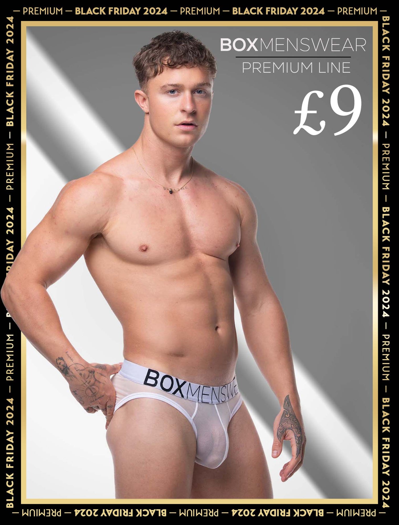 All Over Mesh Briefs - White - boxmenswear - {{variant_title}}