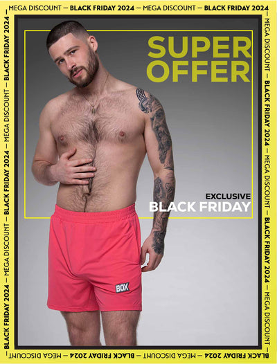 Mesh Football Shorts - Mascot Pink - boxmenswear - {{variant_title}}