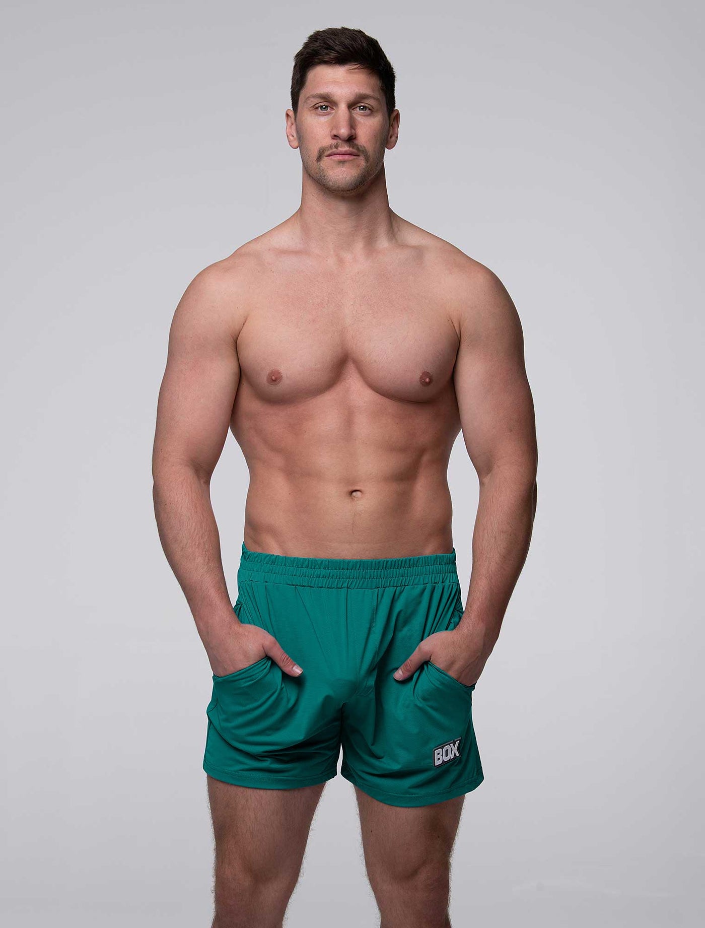 Mesh Football Shorts - Tactical Teal - boxmenswear - {{variant_title}}