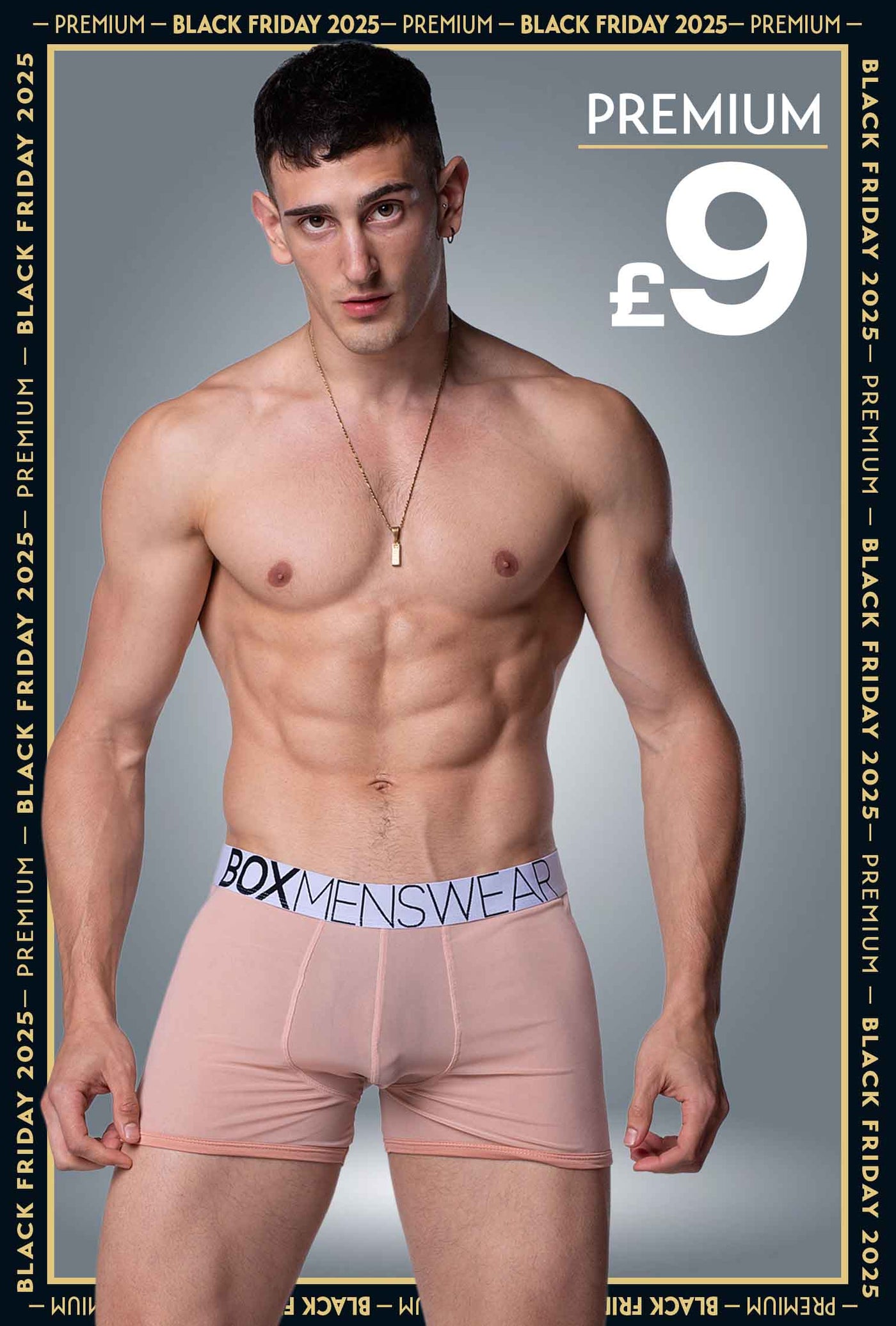 All Over Mesh Boxers - Nearly Nude - boxmenswear - {{variant_title}}
