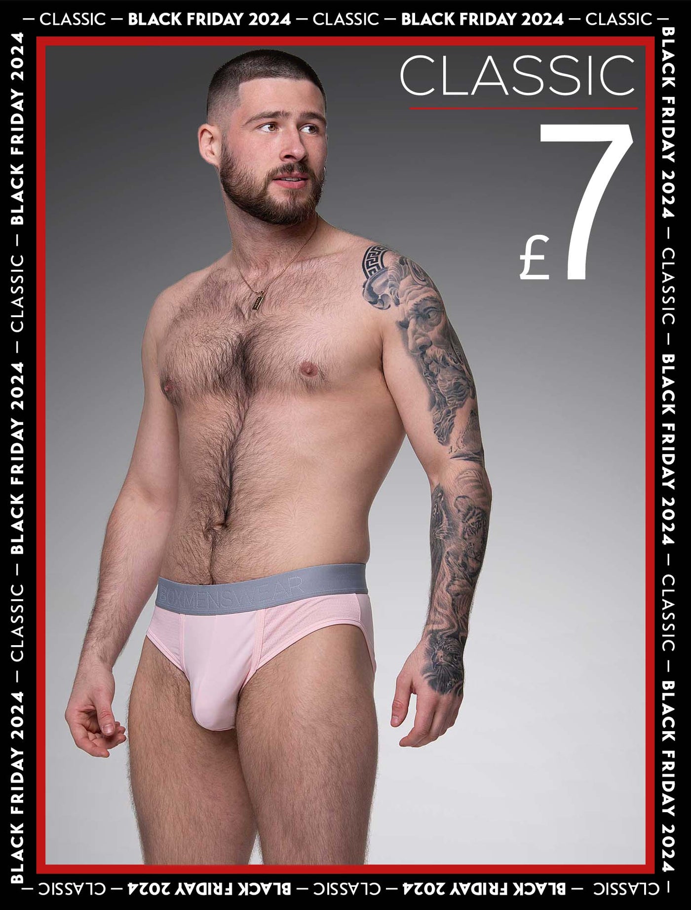 Mesh Panel Briefs - Peninsula Peach - boxmenswear - {{variant_title}}