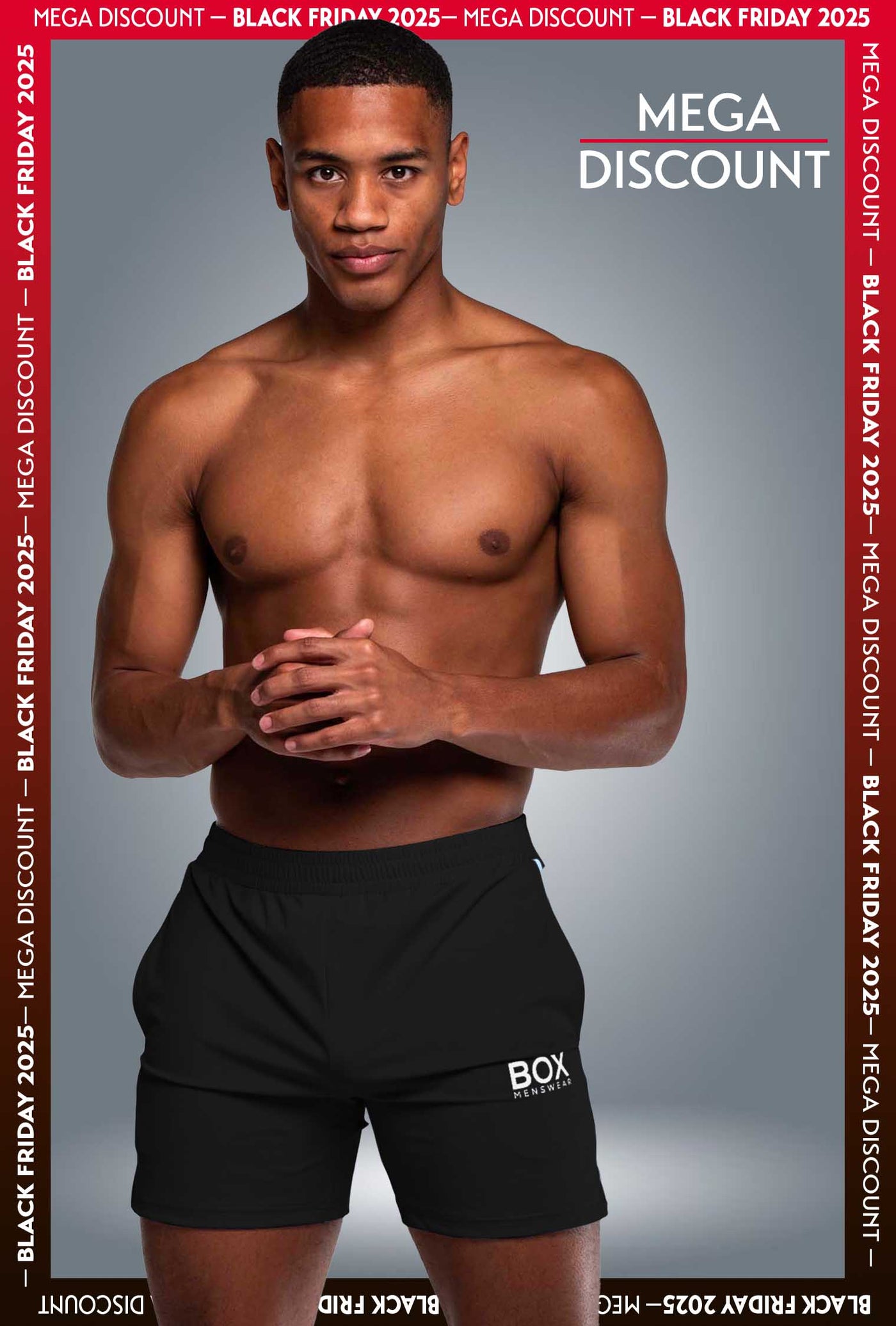 Mesh Panel Sports Shorts - Vesuvius - boxmenswear - {{variant_title}}