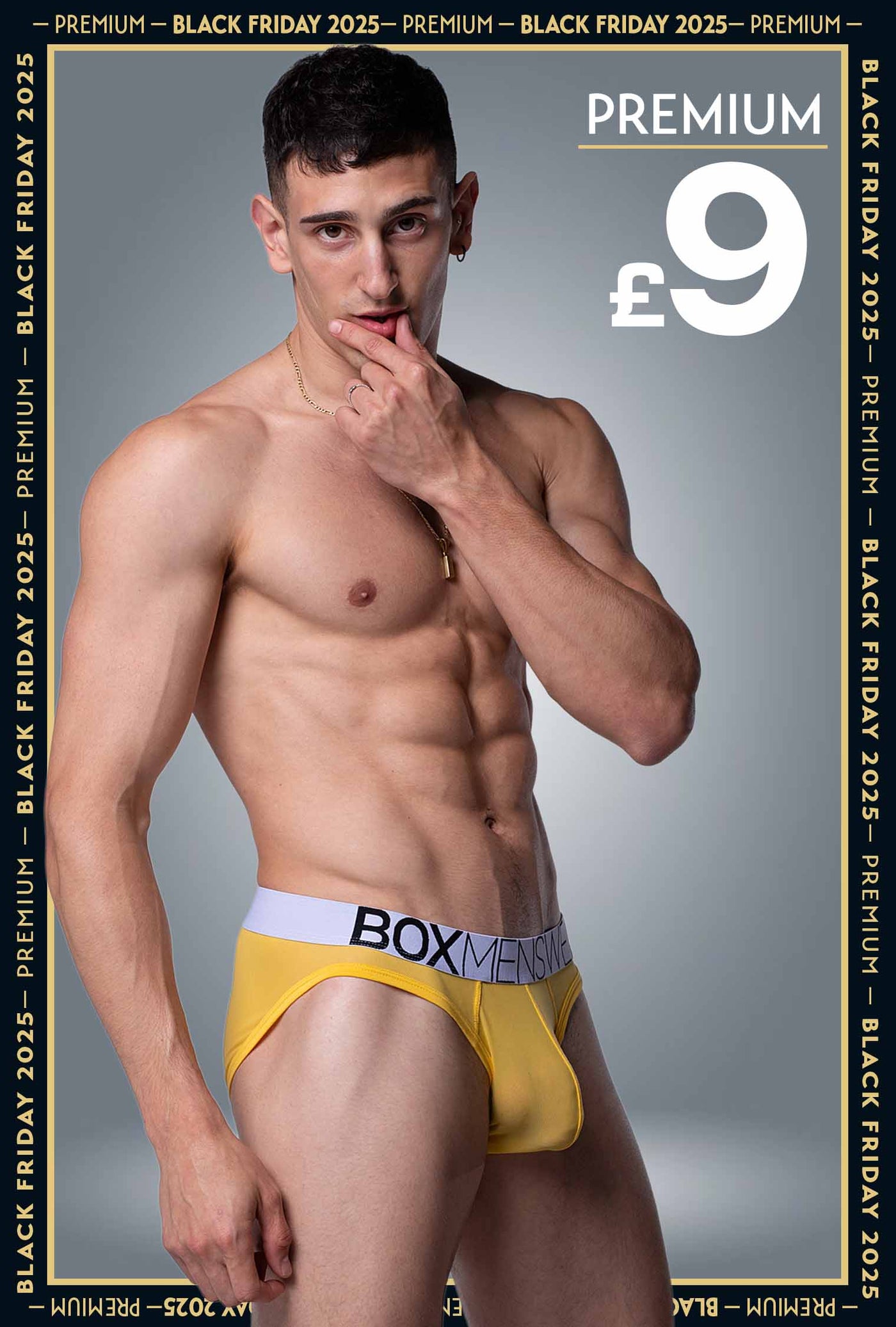 All Over Mesh Briefs - Mellow Yellow - boxmenswear - {{variant_title}}