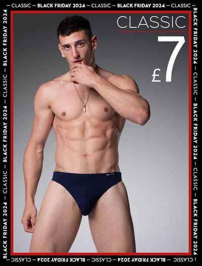 Minimal Briefs - Deep Navy - boxmenswear - {{variant_title}}