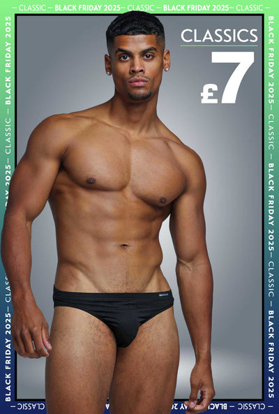 Minimal Briefs - Black - boxmenswear - {{variant_title}}