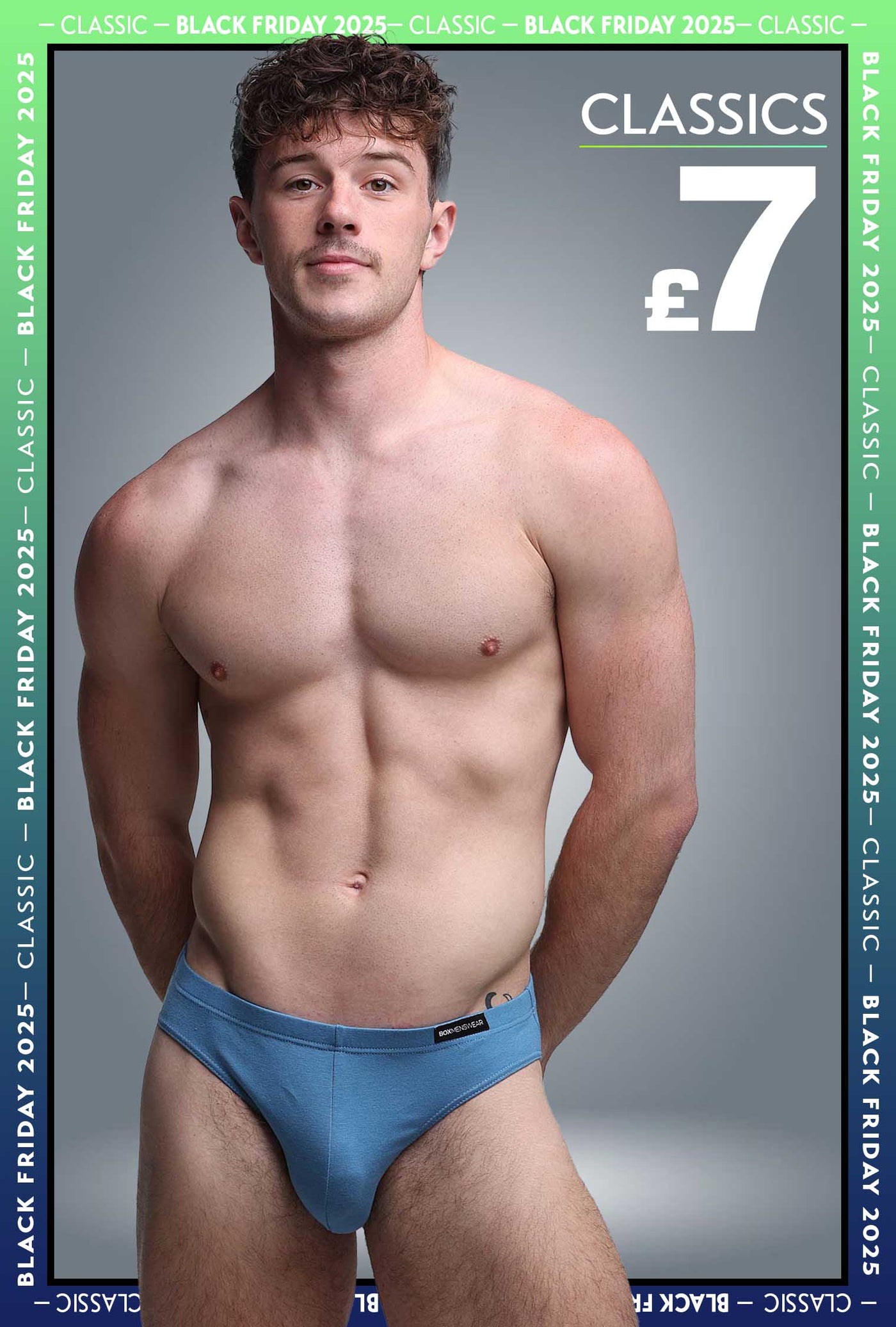 Minimal Briefs - Blue - boxmenswear - {{variant_title}}
