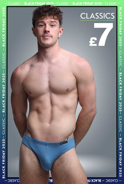 Minimal Briefs - Blue - boxmenswear - {{variant_title}}
