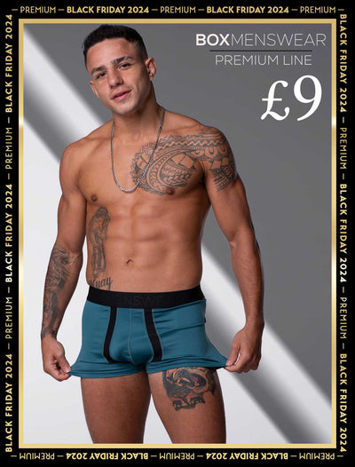 Motion Mesh Boxers - Aqua - boxmenswear - {{variant_title}}