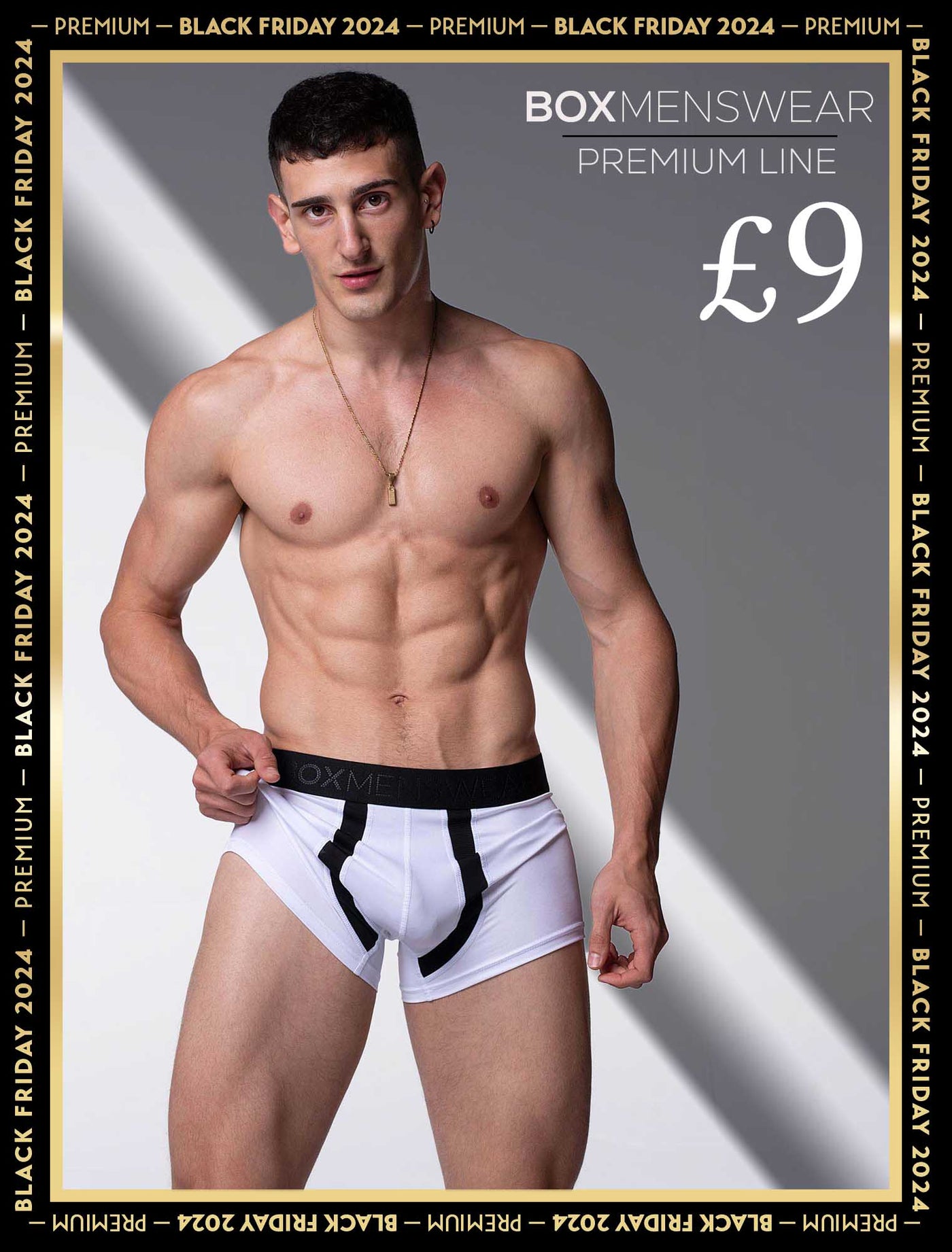 Motion Mesh Boxers - White - boxmenswear - {{variant_title}}