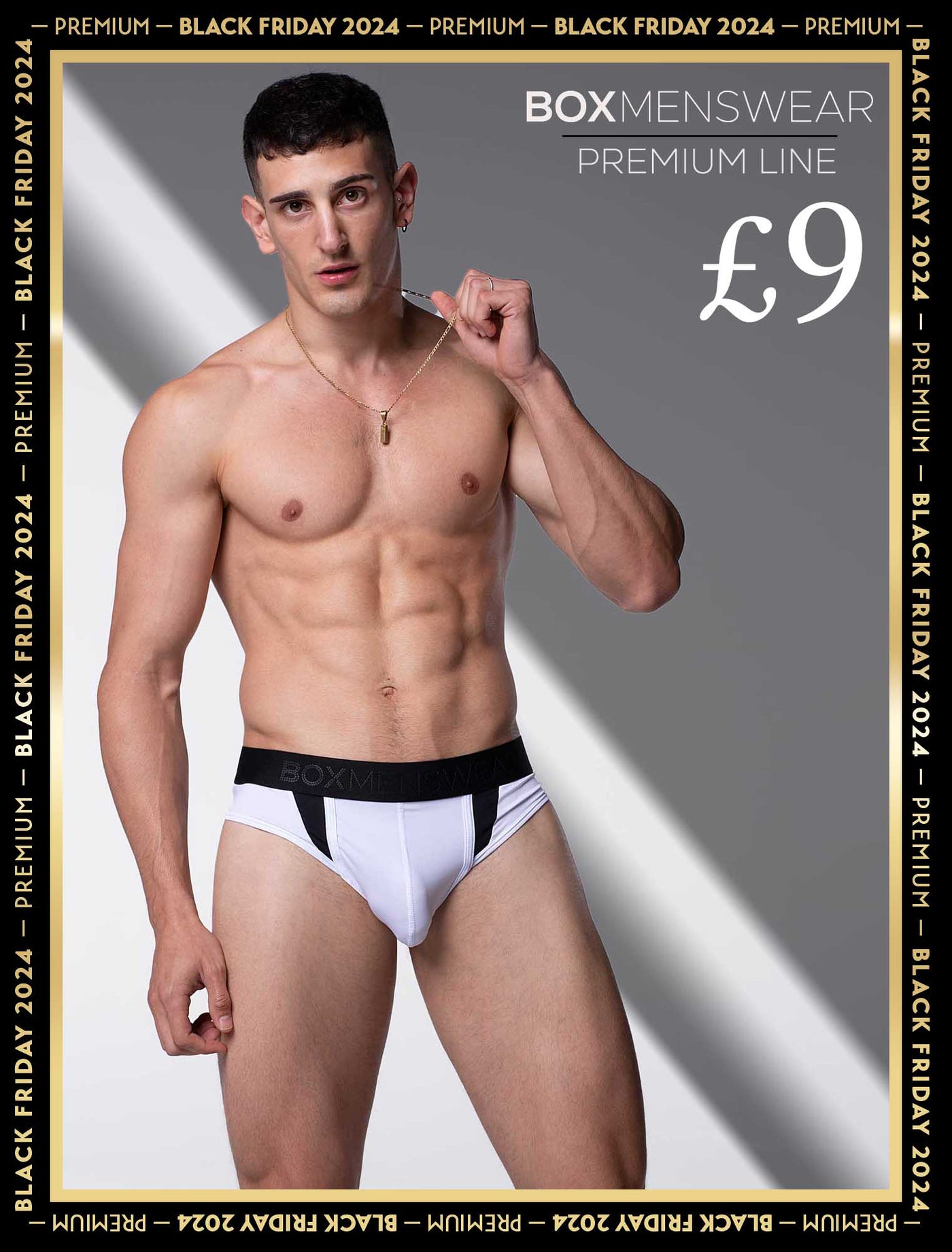 Motion Mesh Briefs - White - boxmenswear - {{variant_title}}