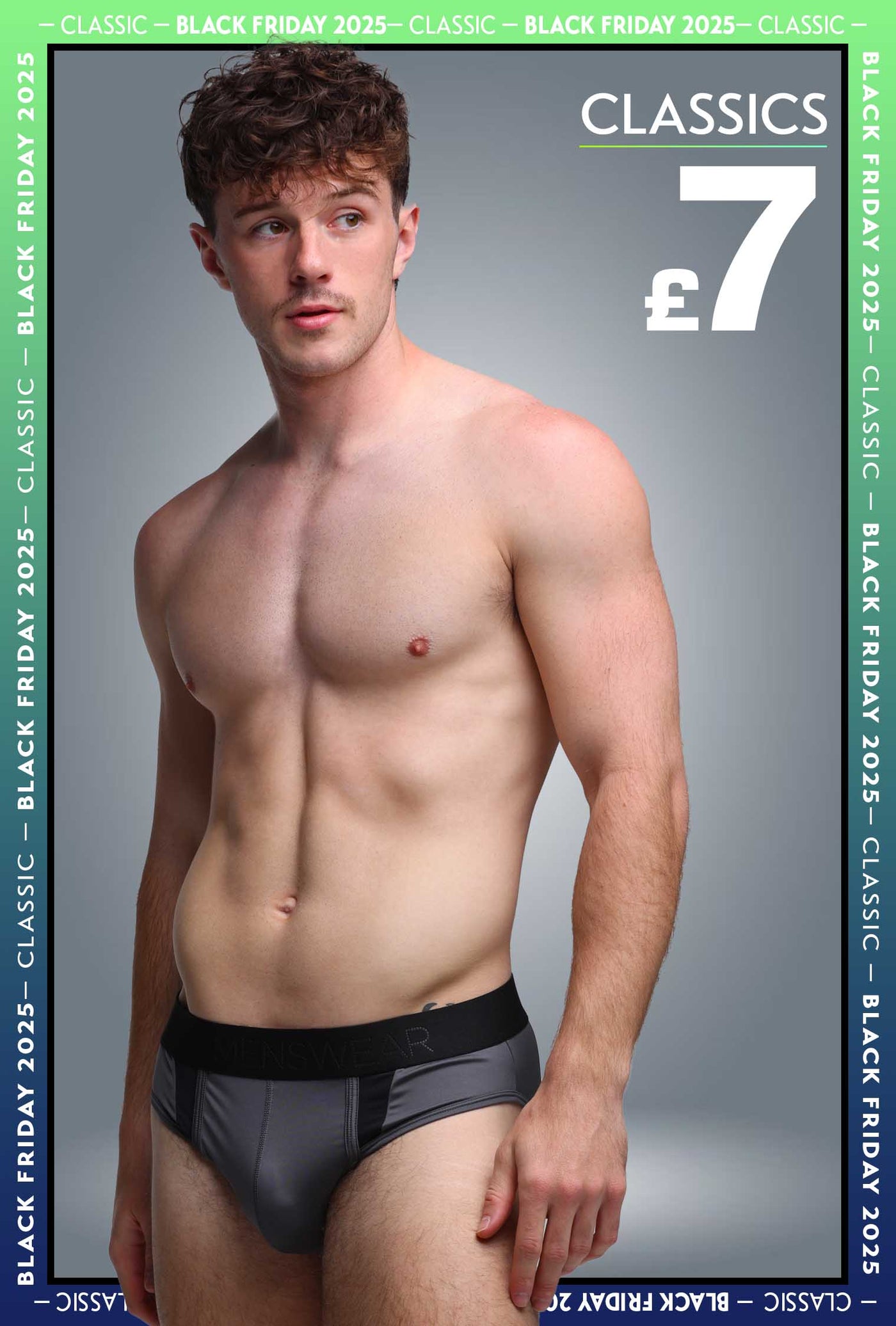Motion Mesh Briefs - Grey - boxmenswear - {{variant_title}}