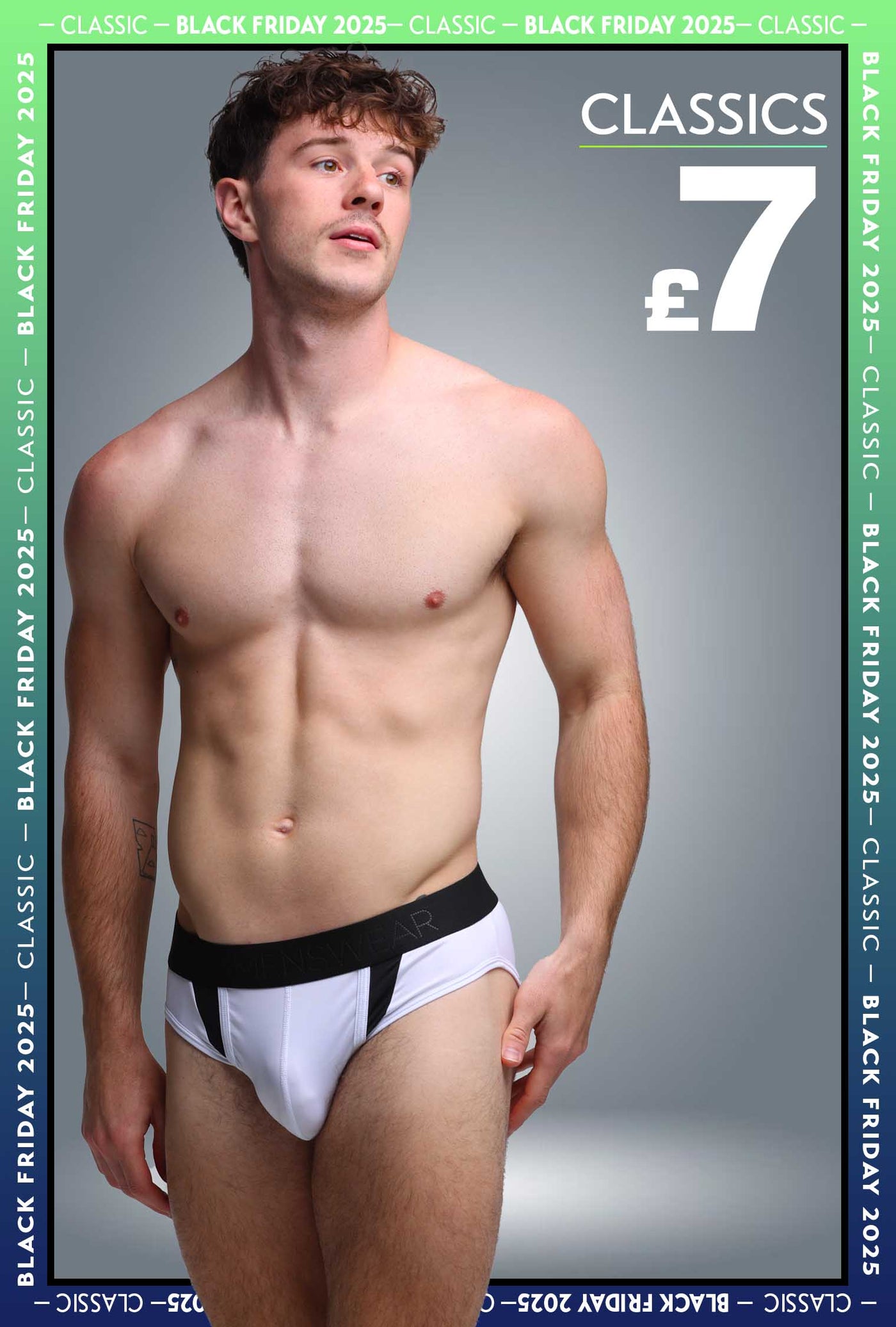 Motion Mesh Briefs - White - boxmenswear - {{variant_title}}