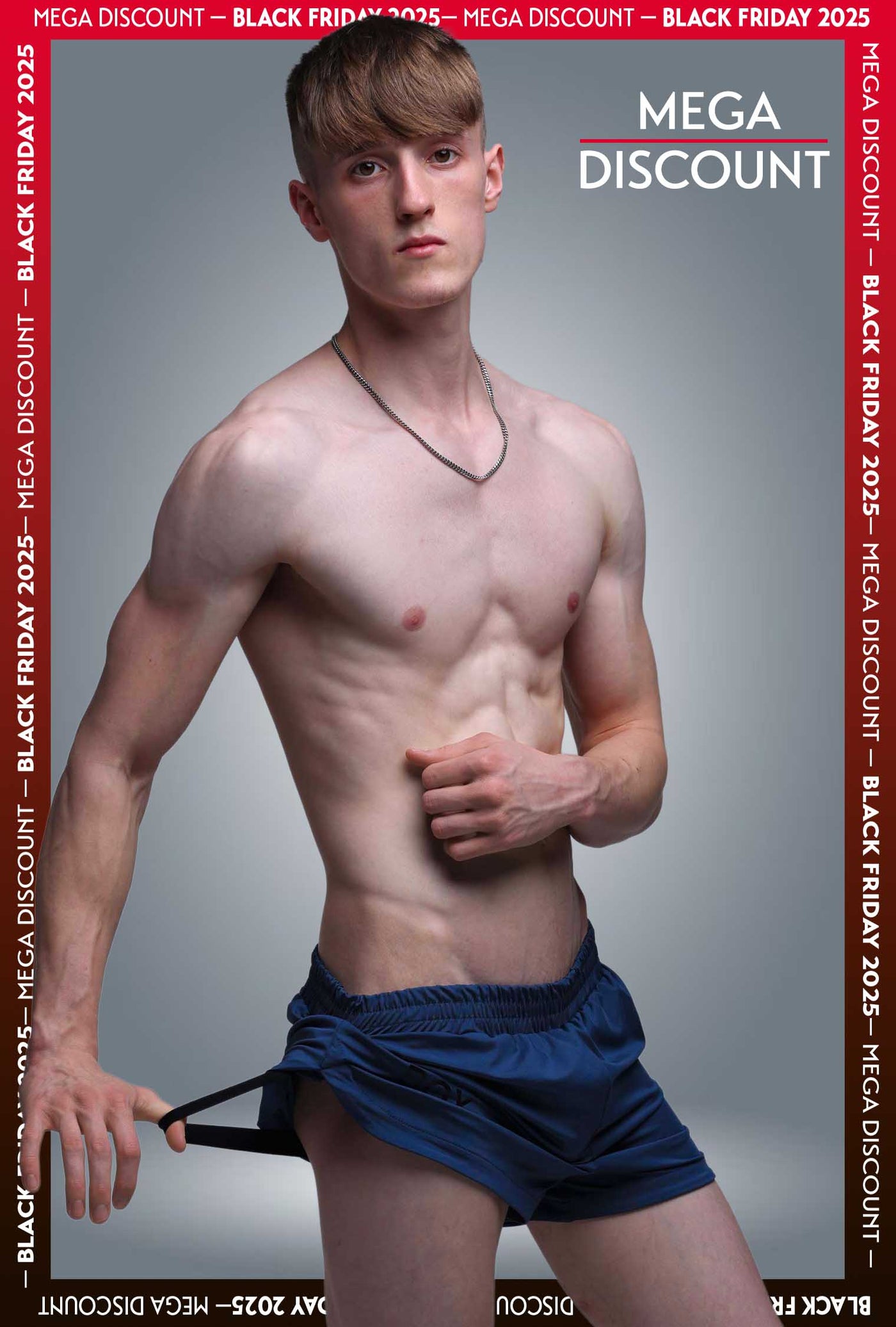 Compound Jock Shorts - Navy - boxmenswear - {{variant_title}}