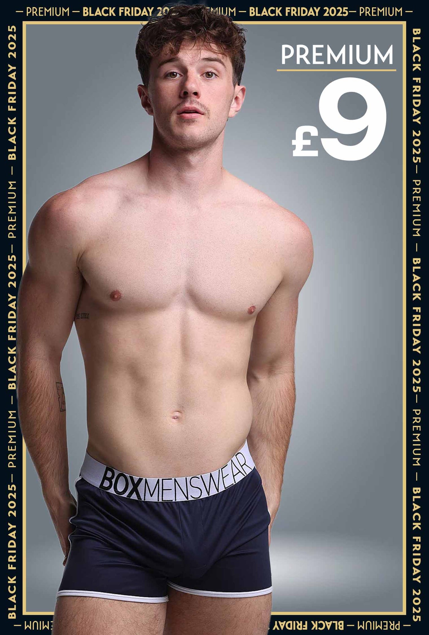 Mens Sports Loose Fit Boxers - Wall Street - boxmenswear - {{variant_title}}