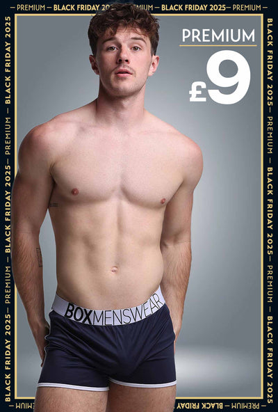 Mens Sports Loose Fit Boxers - Wall Street - boxmenswear - {{variant_title}}