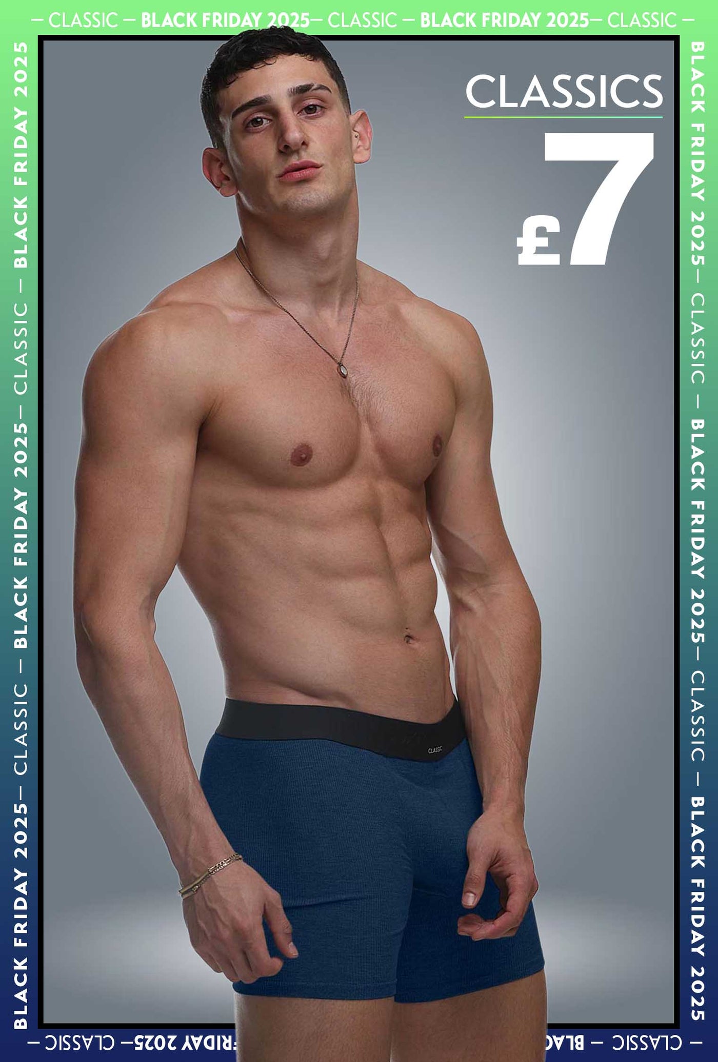 Mens Classic Ribbed Boxers - Navy - boxmenswear - {{variant_title}}