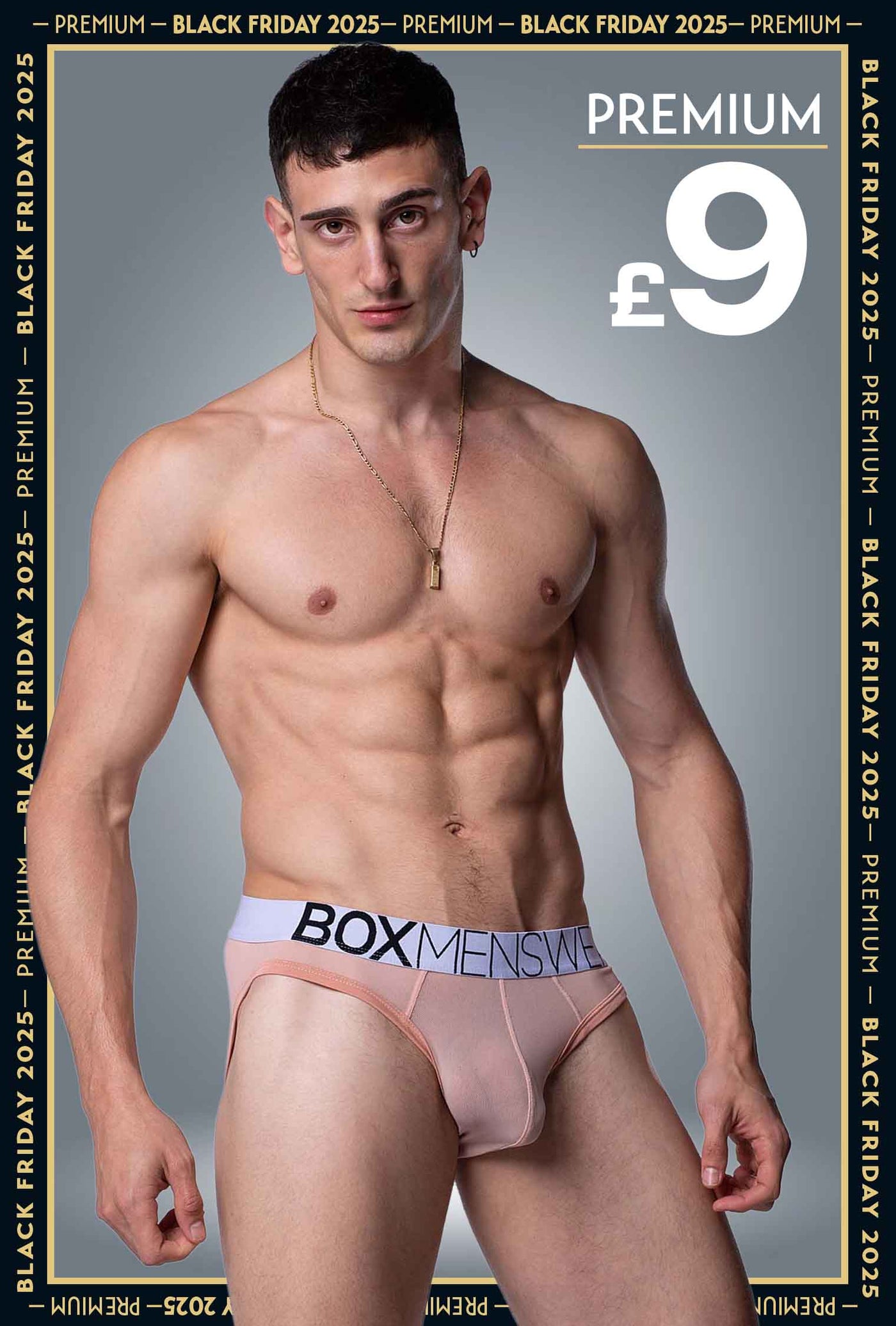 All Over Mesh Briefs - Nearly Nude - boxmenswear - {{variant_title}}