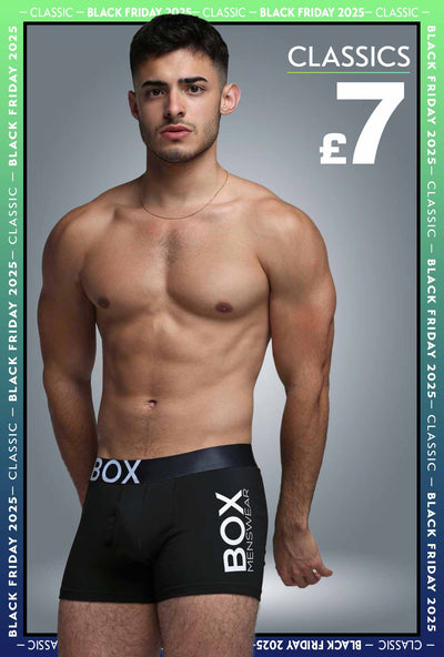 Mens Black Boxers - boxmenswear - {{variant_title}}