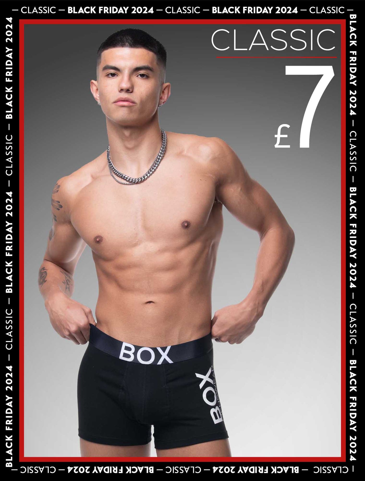 Mens Black Boxers - boxmenswear - {{variant_title}}