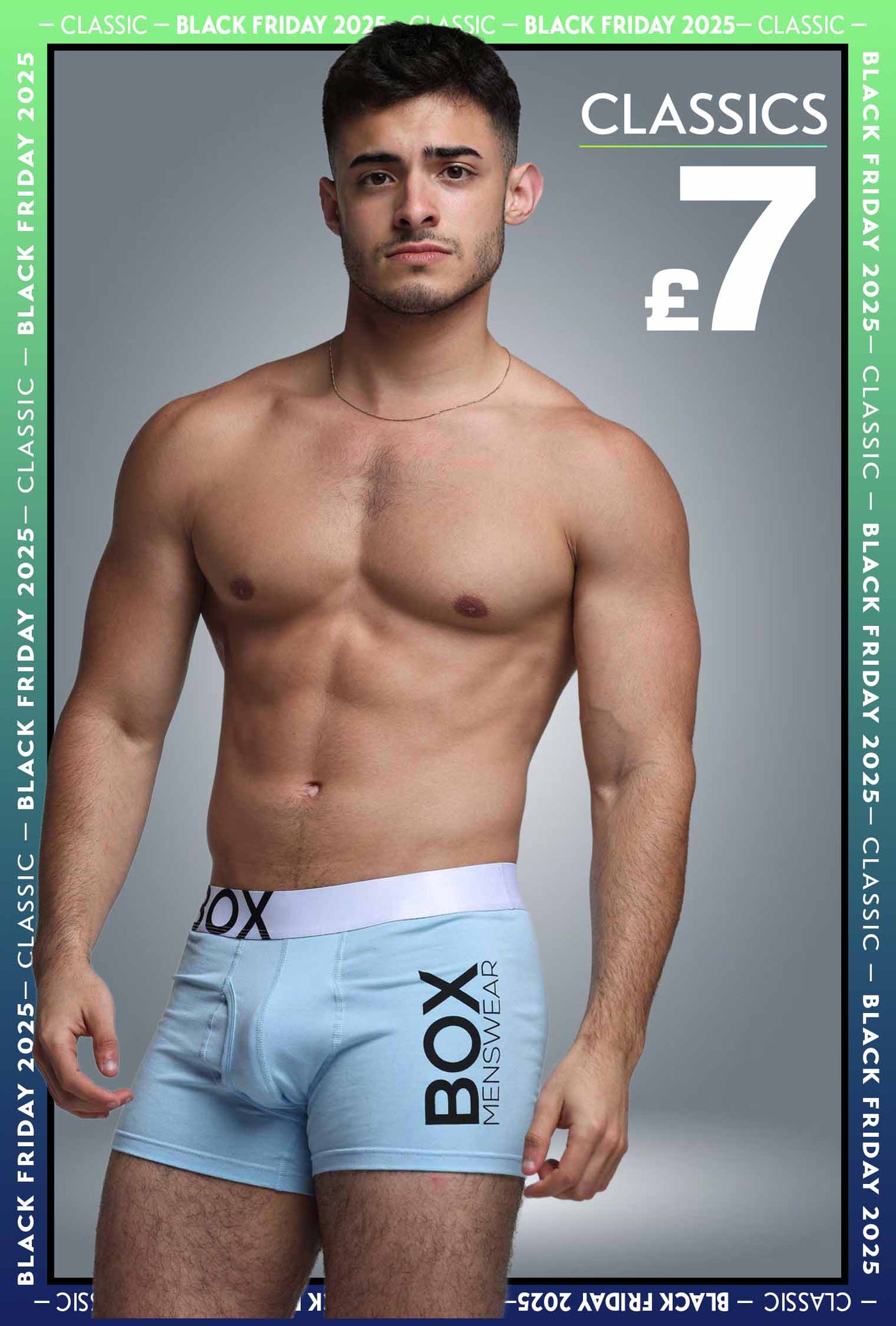 Mens Blue Boxers - boxmenswear - {{variant_title}}