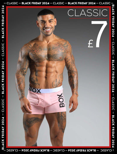 Mens Pink Boxers - boxmenswear - {{variant_title}}