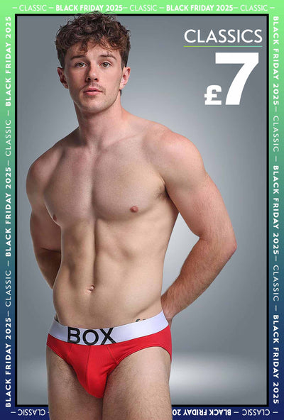 Mens Red Briefs - boxmenswear - {{variant_title}}