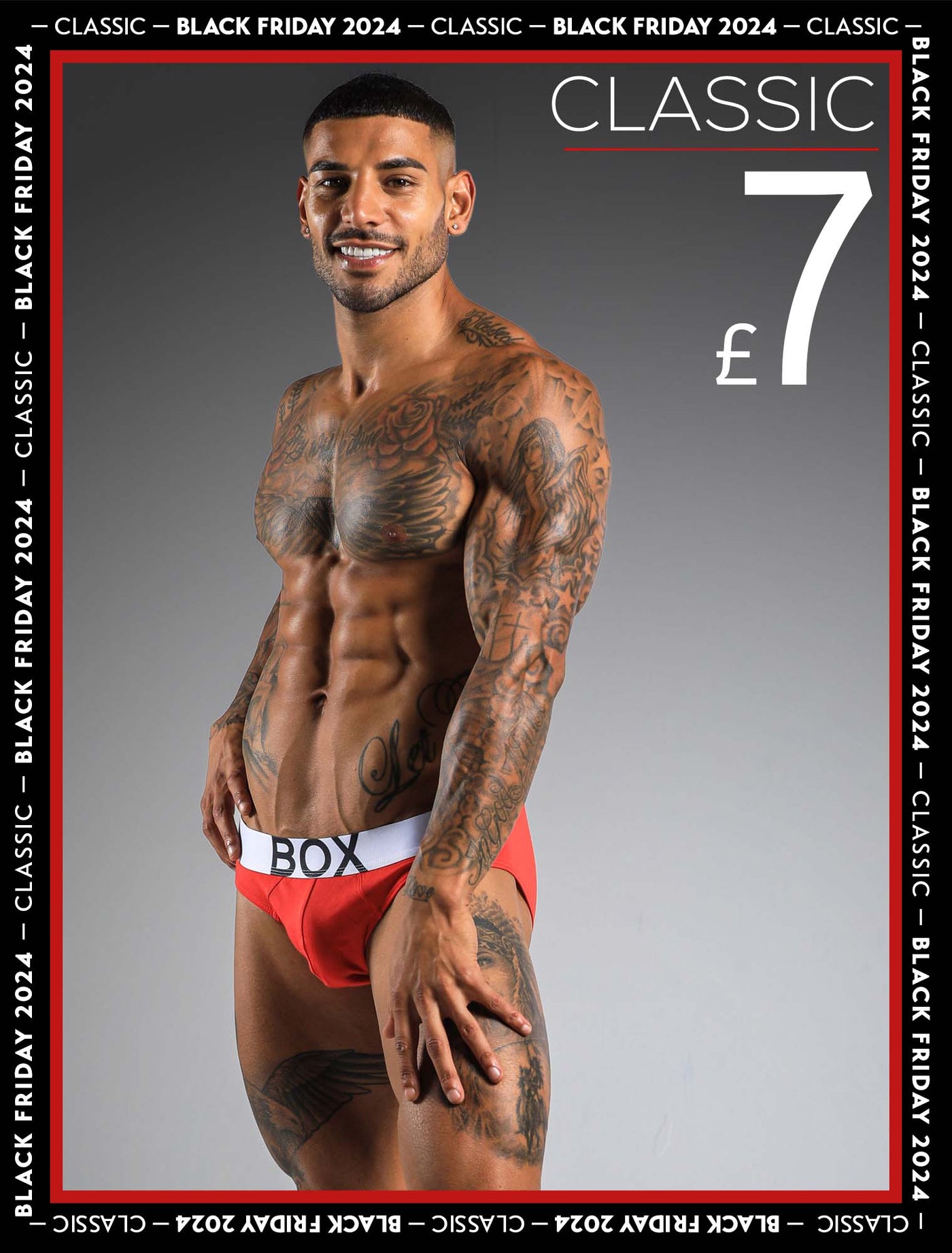 Mens Red Briefs - boxmenswear - {{variant_title}}