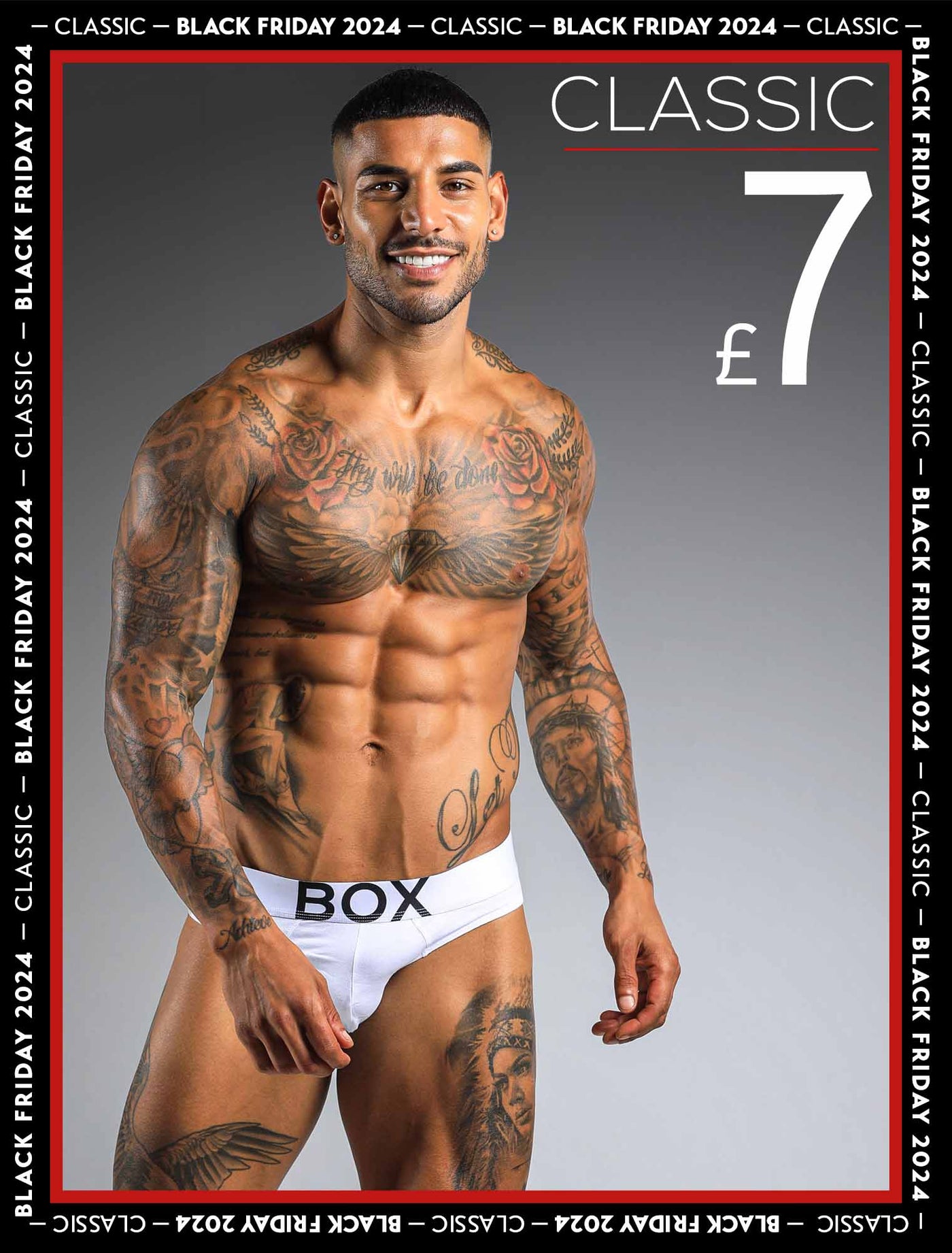 Mens White Briefs - boxmenswear - {{variant_title}}