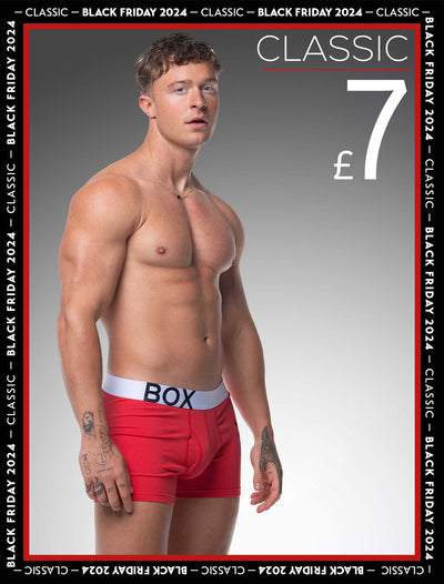 Mens Red Boxers - boxmenswear - {{variant_title}}