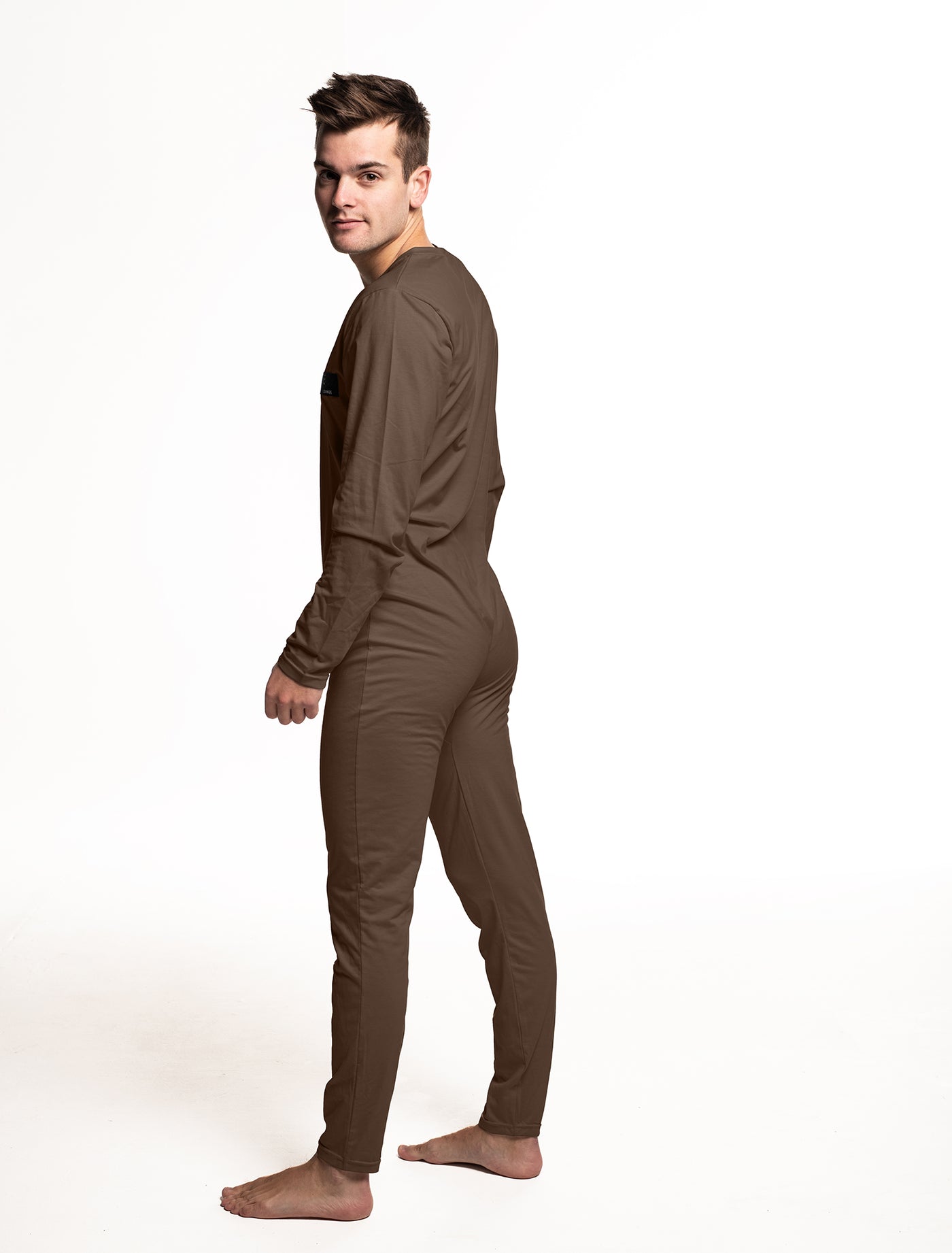 Mens Onesie - Brown - boxmenswear - {{variant_title}}