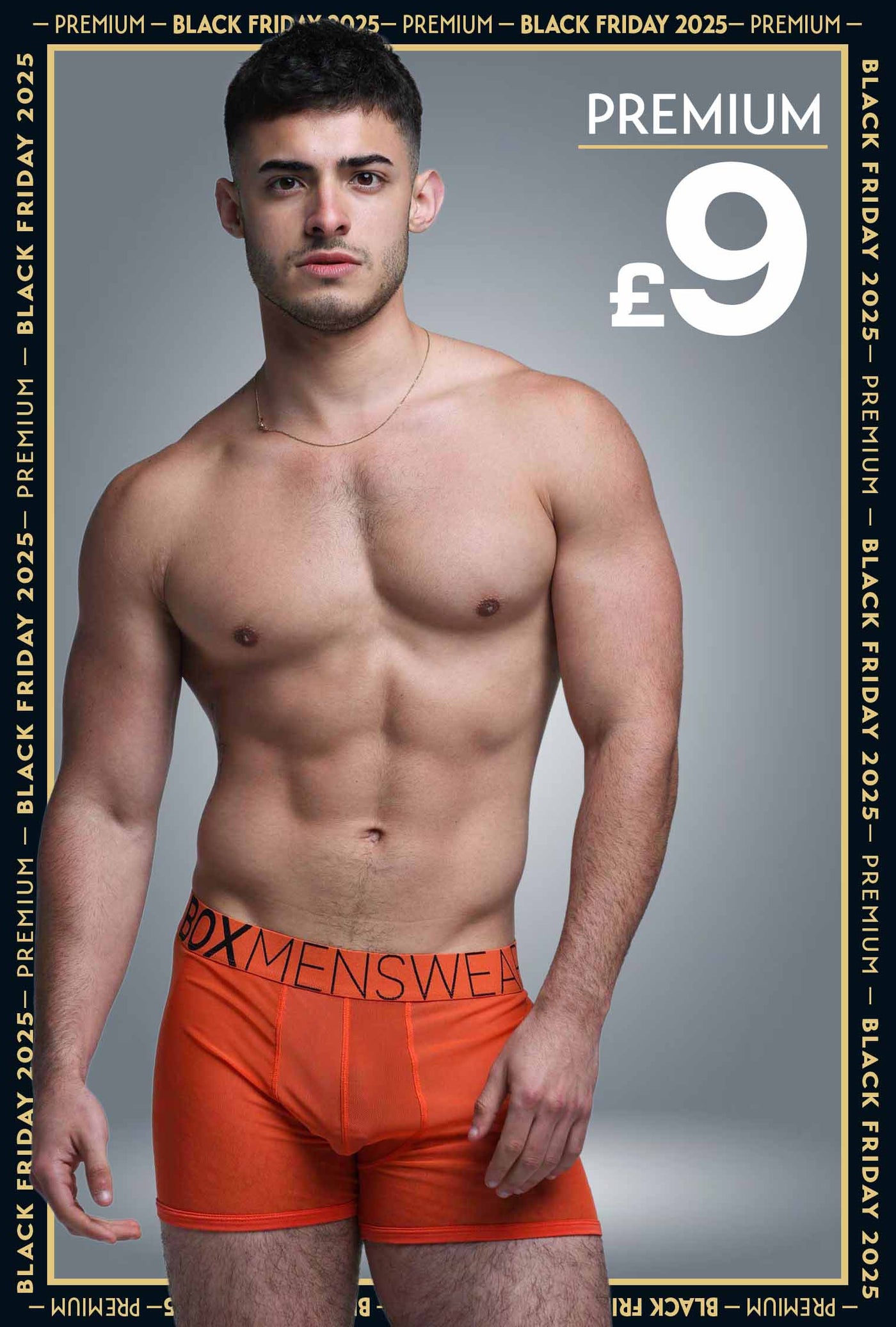 All Over Mesh Boxers - Orangeade - boxmenswear - {{variant_title}}