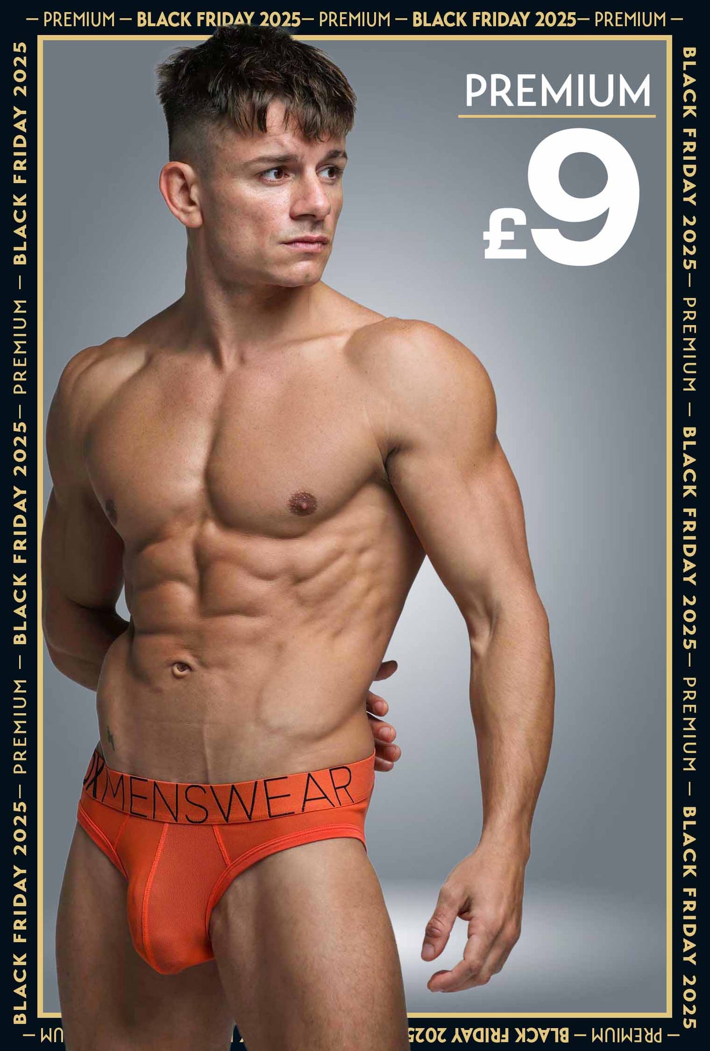 All Over Mesh Briefs - Orangeade - boxmenswear - {{variant_title}}