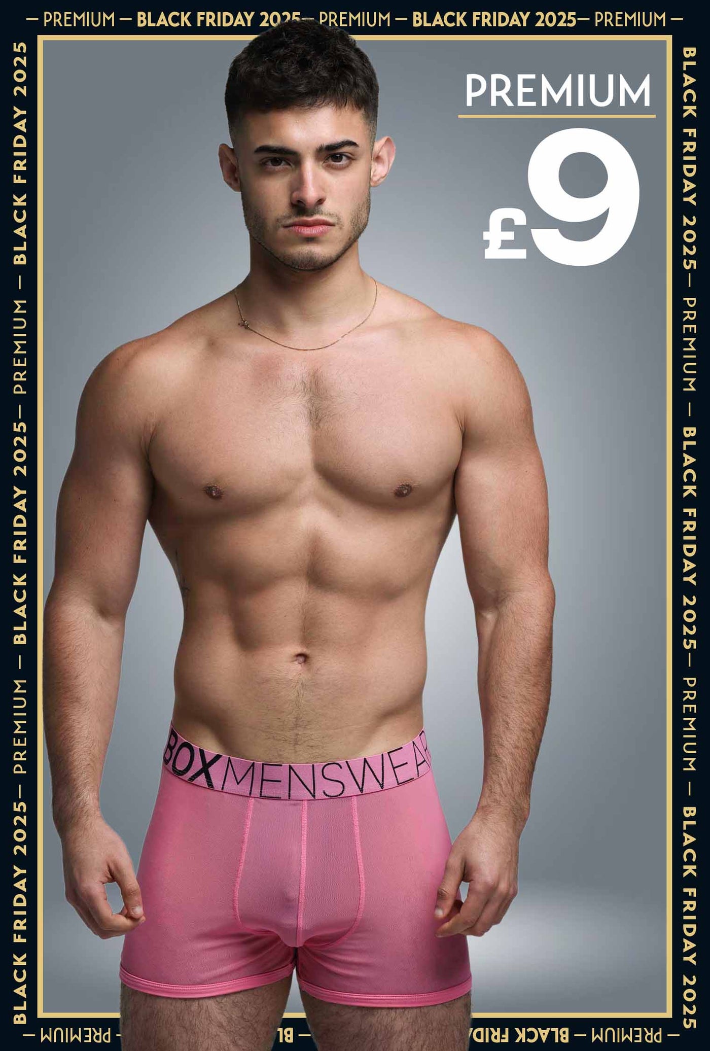 All Over Mesh Boxers - Boyfriend Pink - boxmenswear - {{variant_title}}