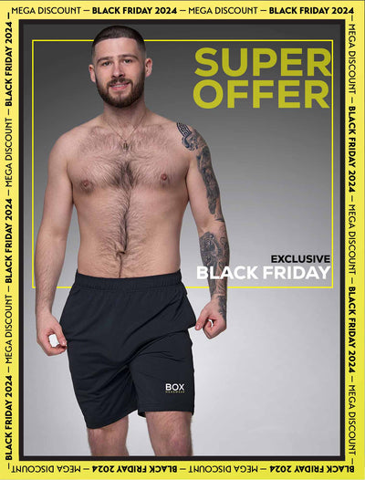 Pro Release: Sports Shorts - Black - boxmenswear - {{variant_title}}