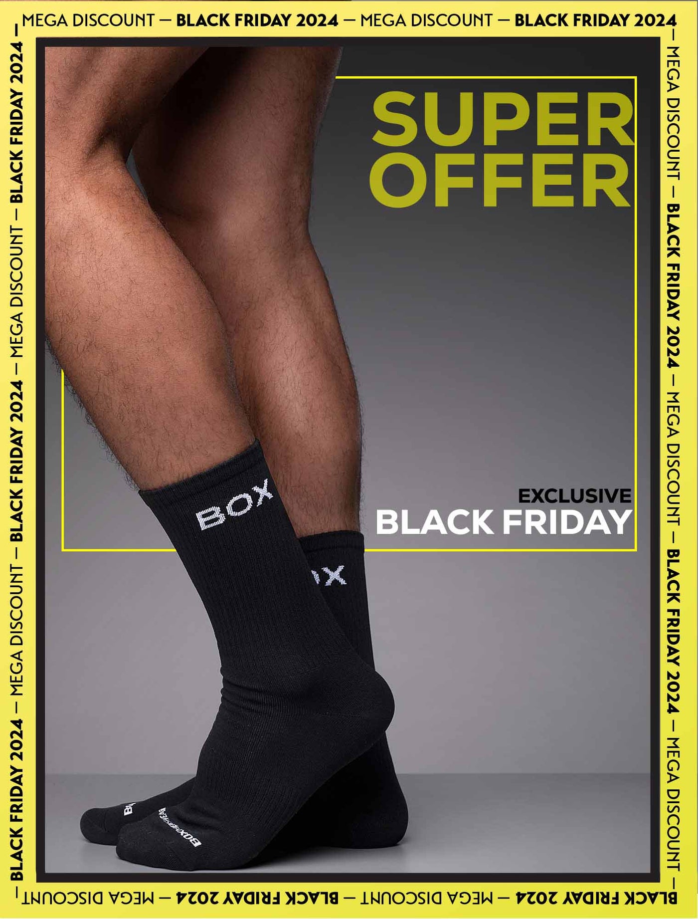 Performance Sports Socks - Black - boxmenswear - {{variant_title}}